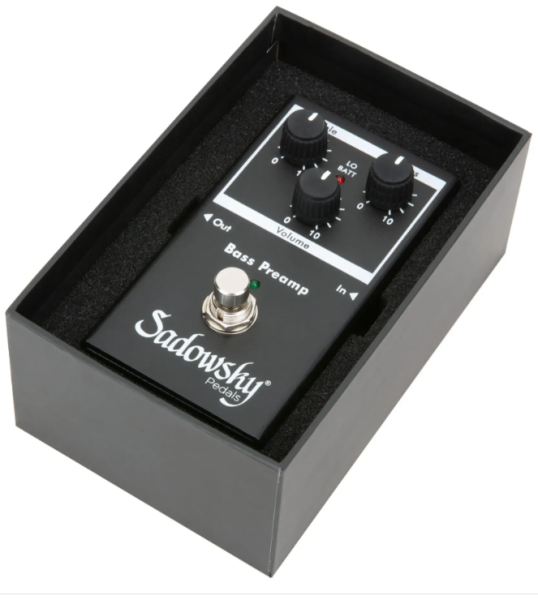 Sadowsky SBP-2 Bass Preamp V2